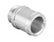Radiator Hose Fitting 1.25 Inch Fits Engine Swap Radiators -16An Orb Threaded Radiator Inlet/Outlet Hose Fitting 1.25 Inch For Engine Swap Radiators Frostbite Cooling