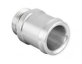 Radiator Hose Fitting 1.50 Inch Fits Engine Swap Radiators -16An Orb Threaded Radiator Inlet/Outlet Hose Fitting 1.50 Inch For Engine-Swap Radiators Frostbite Cooling
