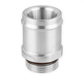 Radiator Hose Fitting 1.50 Inch Fits Engine Swap Radiators -16An Orb Threaded Radiator Inlet/Outlet Hose Fitting 1.50 Inch For Engine-Swap Radiators Frostbite Cooling