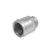 Radiator Hose Fitting 1.75 Inch Fits Engine Swap Radiators -16An Orb Threaded Radiator Inlet/Outlet Hose Fitting 1.75 Inch For Engine-Swap Radiators Frostbite Cooling