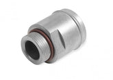 Radiator Hose Fitting 1.75 Inch Fits Engine Swap Radiators -16An Orb Threaded Radiator Inlet/Outlet Hose Fitting 1.75 Inch For Engine-Swap Radiators Frostbite Cooling