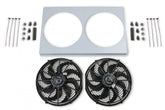Economy Fan/Shroud Pkg Economy Series 2X14 Fans Fits Fb132, Fb133, Fb134, And Fb304 Radiators Frostbite Cooling
