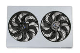 Economy Fan/Shroud Pkg Economy Series 2X14 Fans Fits Fb132, Fb133, Fb134, And Fb304 Radiators Frostbite Cooling
