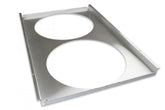 Economy Fan/Shroud Pkg Economy Series 2X14 Fans Fits Fb132, Fb133, Fb134, And Fb304 Radiators Frostbite Cooling