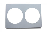 Direct Fit Aluminum Fan Shroud Direct Fit Fan Shroud 2 X 11.25 Inch Openings For Fb162, Fb163, Fb164, Fb302 Radiators Frostbite Cooling