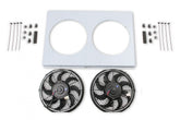 High Performance Fan/Shroud Pkg High Performance Series 2X12 Fan Fits Fb162, Fb163, Fb164, And Fb302 Radiators Frostbite Cooling