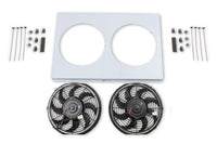 High Performance Fan/Shroud Pkg High Performance Series 2X12 Fan Fits Fb162, Fb163, Fb164, And Fb302 Radiators Frostbite Cooling