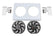 High Performance Fan/Shroud Pkg High Performance Series 2X12 Fan Fits Fb162, Fb163, Fb164, And Fb302 Radiators Frostbite Cooling