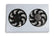 High Performance Fan/Shroud Pkg High Performance Series 2X12 Fan Fits Fb162, Fb163, Fb164, And Fb302 Radiators Frostbite Cooling