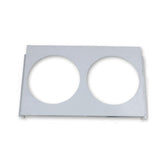 Direct Fit Aluminum Fan Shroud Direct Fit Fan Shroud (2 X 12 Openings) For Fb112, Fb113, Fb114 Radiators Frostbite Cooling