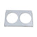 Direct Fit Aluminum Fan Shroud Direct Fit Fan Shroud (2 X 12 Openings) For Fb112, Fb113, Fb114 Radiators Frostbite Cooling