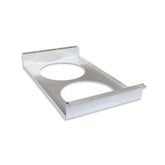 Direct Fit Aluminum Fan Shroud Direct Fit Fan Shroud (2 X 12 Openings) For Fb112, Fb113, Fb114 Radiators Frostbite Cooling