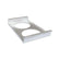 Direct Fit Aluminum Fan Shroud Direct Fit Fan Shroud (2 X 12 Openings) For Fb112, Fb113, Fb114 Radiators Frostbite Cooling