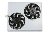 Economy Fan/Shroud Pkg Economy Series 2X10 Fans Fits Fb135,Fb136,Fb137, Fb144, Fb145, Fb146, Fb300, And Fb306 Radiators Frostbite Cooling