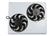 Economy Fan/Shroud Pkg Economy Series 2X10 Fans Fits Fb135,Fb136,Fb137, Fb144, Fb145, Fb146, Fb300, And Fb306 Radiators Frostbite Cooling