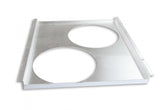 Economy Fan/Shroud Pkg Economy Series 2X10 Fans Fits Fb135,Fb136,Fb137, Fb144, Fb145, Fb146, Fb300, And Fb306 Radiators Frostbite Cooling