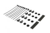 Economy Fan/Shroud Pkg Economy Series 2X10 Fans Fits Fb135,Fb136,Fb137, Fb144, Fb145, Fb146, Fb300, And Fb306 Radiators Frostbite Cooling
