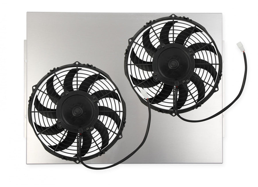 High Performance Fan/Shroud Pkg High Performance Series 2X10 Fan Fan Shroud Dimensions 17 x 20-3/4 x 1 Frostbite Cooling