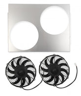 High Performance Fan/Shroud Pkg High Performance Series 2X10 Fan Fan Shroud Dimensions 17 x 20-3/4 x 1 Frostbite Cooling