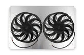 High Performance Fan/Shroud Pkg High Performance Series 2X12 Fan Fan Shroud Dimensions 16-1/4 x 24 x 1 Frostbite Cooling
