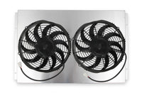 High Performance Fan/Shroud Pkg High Performance Series 2X12 Fan Fan Shroud Dimensions 16-1/4 x 24 x 1 Frostbite Cooling