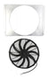 High Performance Fan/Shroud Pkg High Performance Series 1X16 Fan Frostbite Cooling