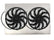 High Performance Fan/Shroud Pkg High Performance Series 2X14 Fan Frostbite Cooling