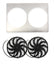 High Performance Fan/Shroud Pkg High Performance Series 2X14 Fan Frostbite Cooling