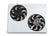 Economy Fan/Shroud Pkg Economy Series 2X10 Fans Fits Frostbite Cooling