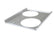 Economy Fan/Shroud Pkg Economy Series 2X10 Fans Fits Frostbite Cooling
