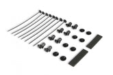 Economy Fan/Shroud Pkg Economy Series 2X10 Fans Fits Frostbite Cooling