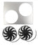 High Performance Fan/Shroud Pkg High Performance Series 2X10 Fan Frostbite Cooling
