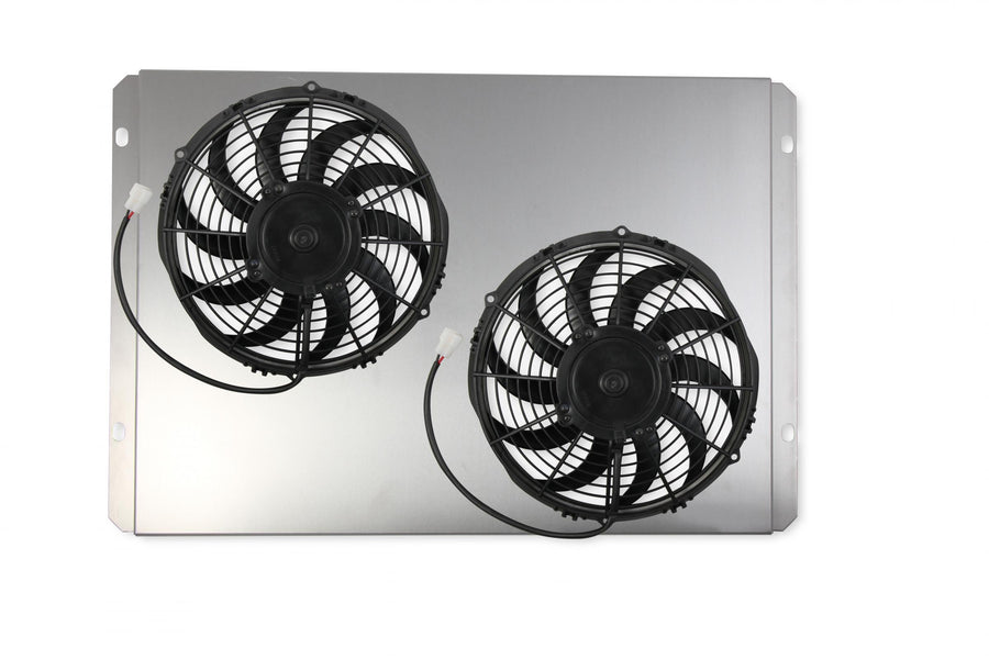 High Performance Fan/Shroud Pkg High Performance Series 2X12 Fan Fan Shroud Dimensions 19-7/8 x 25-7/8 x 1 Frostbite Cooling