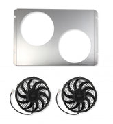 High Performance Fan/Shroud Pkg High Performance Series 2X12 Fan Fan Shroud Dimensions 19-7/8 x 25-7/8 x 1 Frostbite Cooling