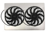 High Performance Fan/Shroud Pkg High Performance Series 2X12 Fan Fan Shroud Dimensions 17-1/4 x 26-1/4 x 1 Frostbite Cooling