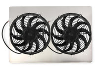 High Performance Fan/Shroud Pkg High Performance Series 2X12 Fan Fan Shroud Dimensions 17-1/4 x 26-1/4 x 1 Frostbite Cooling