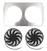 High Performance Fan/Shroud Pkg High Performance Series 2X12 Fan Fan Shroud Dimensions 17-1/4 x 26-1/4 x 1 Frostbite Cooling