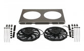 High Performance Fan/Shroud Package 2X12 High Performance For Series Fb222-Fb224 Radiators Frostbite Cooling