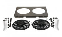 High Performance Fan/Shroud Package 2X12 High Performance For Series Fb222-Fb224 Radiators Frostbite Cooling