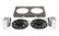 High Performance Fan/Shroud Package 2X12 High Performance For Series Fb222-Fb224 Radiators Frostbite Cooling
