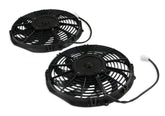 High Performance Fan/Shroud Package 2X12 High Performance For Series Fb222-Fb224 Radiators Frostbite Cooling