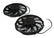 High Performance Fan/Shroud Package 2X12 High Performance For Series Fb222-Fb224 Radiators Frostbite Cooling