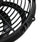 High Performance Fan/Shroud Package 2X12 High Performance For Series Fb222-Fb224 Radiators Frostbite Cooling