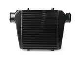 Air To Air Intercooler Universal Fit 11 Inch X 12 Inch X 3 Inch Core With 3 Inch Inlet/Outlet Black Frostbite Cooling