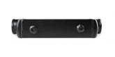 Air To Air Intercooler Universal Fit 11 Inch X 12 Inch X 3 Inch Core With 3 Inch Inlet/Outlet Black Frostbite Cooling