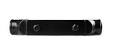Air To Air Intercooler Universal Fit 11 Inch X 12 Inch X 3 Inch Core With 3 Inch Inlet/Outlet Black Frostbite Cooling
