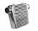 Air To Air Intercooler Universal Fit 11 Inch X 12 Inch X 3 Inch Core With 3 Inch Inlet/Outlet Polished Frostbite Cooling