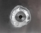 Air To Air Intercooler Universal Fit 11 Inch X 12 Inch X 3 Inch Core With 3 Inch Inlet/Outlet Polished Frostbite Cooling