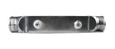 Air To Air Intercooler Universal Fit 11 Inch X 12 Inch X 3 Inch Core With 3 Inch Inlet/Outlet Polished Frostbite Cooling