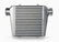 Air To Air Intercooler Universal Fit 11 Inch X 12 Inch X 3 Inch Core With 3 Inch Inlet/Outlet Polished Frostbite Cooling